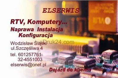 "Elserwis" - serwis RTV / serwis komputerów - dojazd do klienta